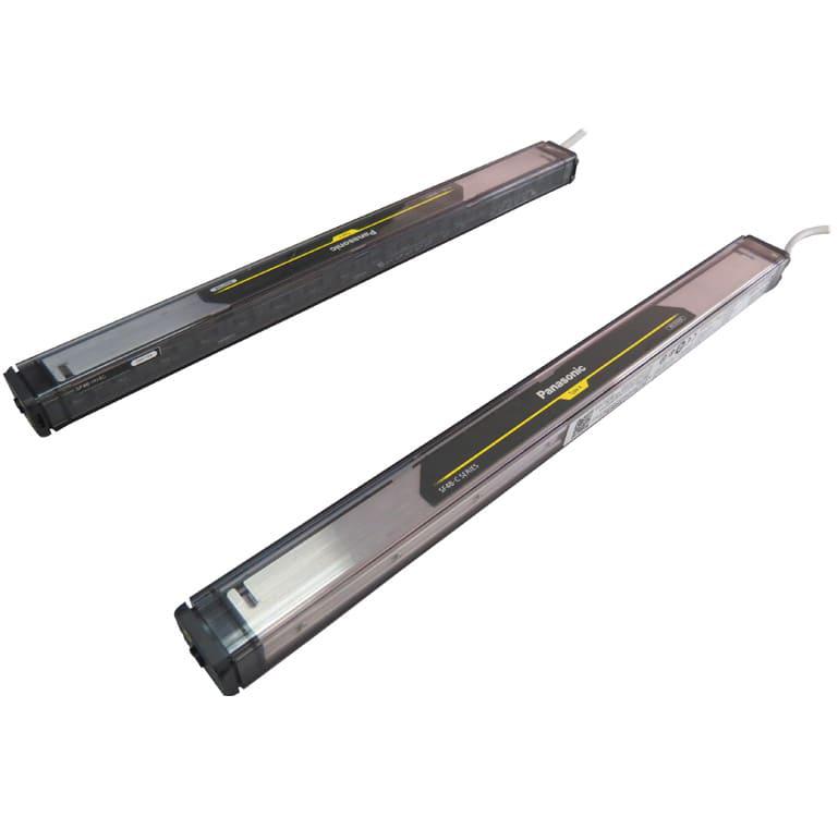 CORTINA de LUZ conPACTA(CLASSE4) 36 CANAIS PROT.MÃO-altura 743.4mm