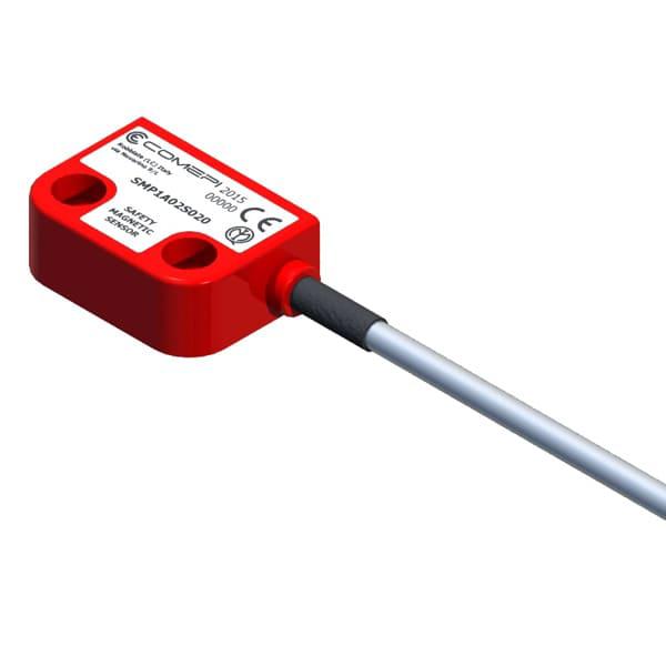 SENSOR MAGNÉTICO de SEGURIDAD MINI – 2NF – cable 2M DIRECTA