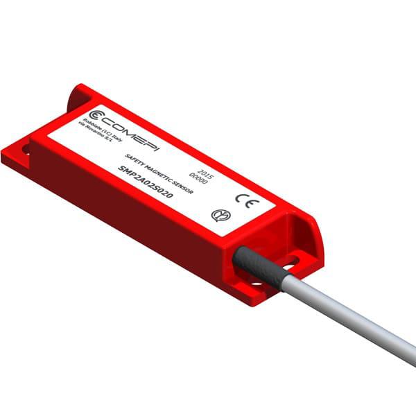 SENSOR MAGNÉTICO de SEGURIDAD – 2NF – cable 2M DIRECTA