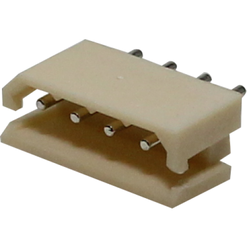 conector macho para PCI, 4 pines, 180 grados, paso 2,50mm