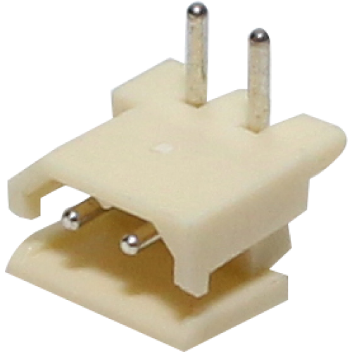 conector macho para PCI, 2 pines, 90 malla de protección, paso 2,50mm