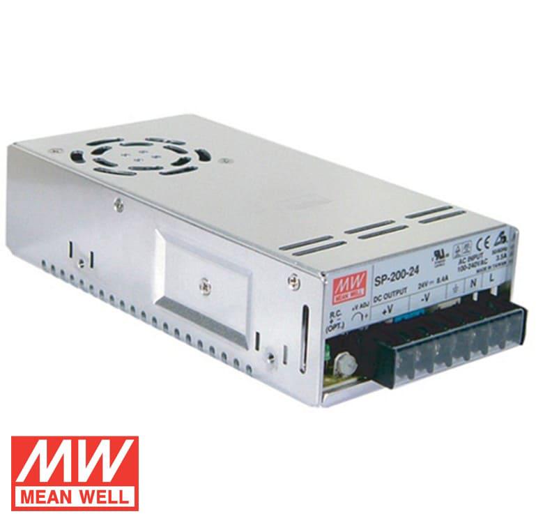 Fuente de poder automática de salida única 200W FCP