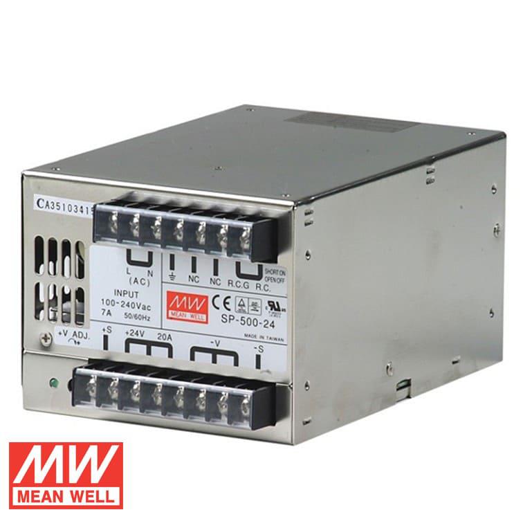 Fuente de poder automática de salida única 500W FCP