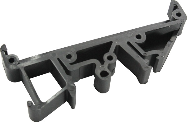 Soporte para montaje de Placa (PCI) RIEL DIN,  LARGURA DA PLACA DE 67,8mm - PÉ HEMBRA DE 9,0mm