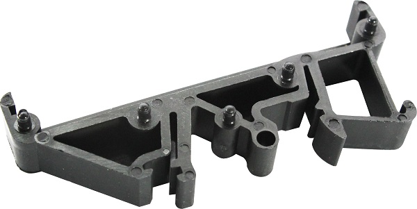 Soporte para montaje de Placa (PCI) RIEL DIN, largo de placa 67,8mm macho de 9,0mm