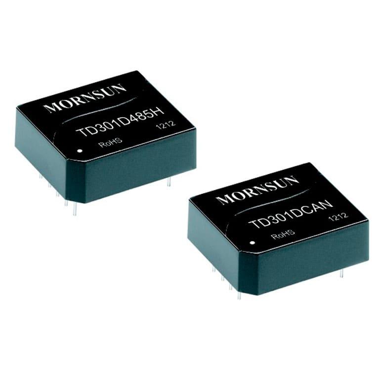 Transceiver CAN aislado; DIP; 1 porTA; Velocidad= 1 MBPS; Alim.= 3,3V
