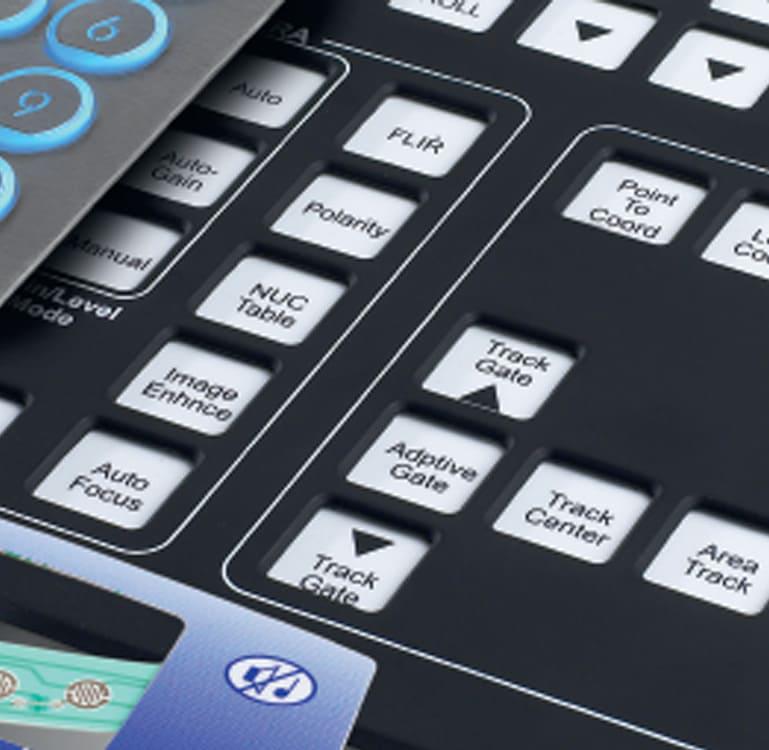 Teclados para diversas aplicaciones
