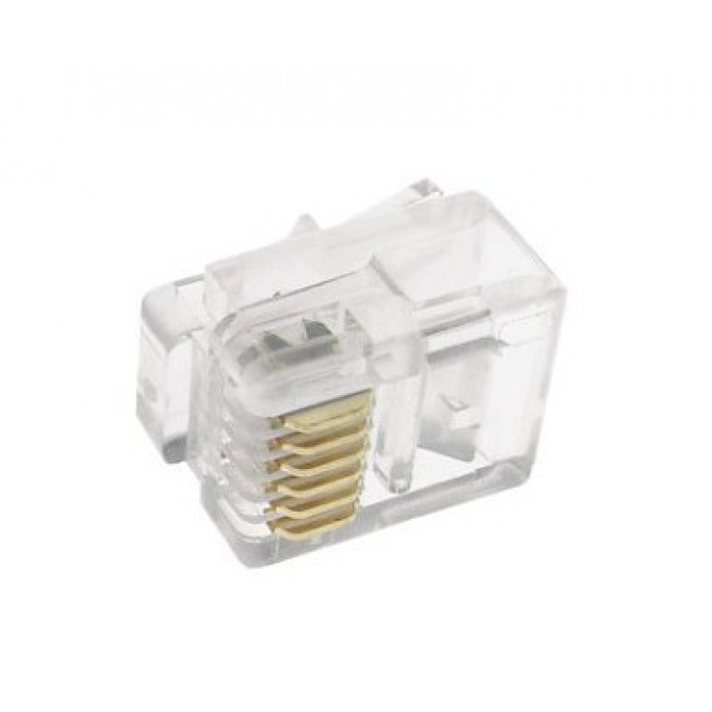 Conector Modular Plug 6P6C