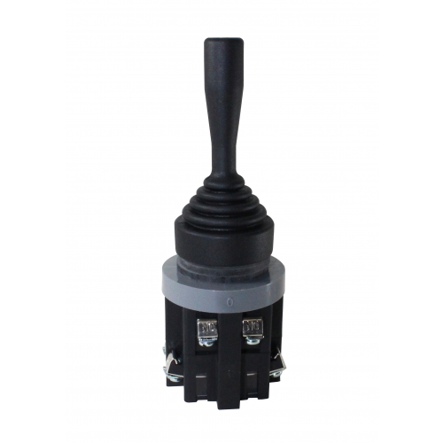 Llave manipuladora 30mm 4 Posiciones con RETORNO-1NA