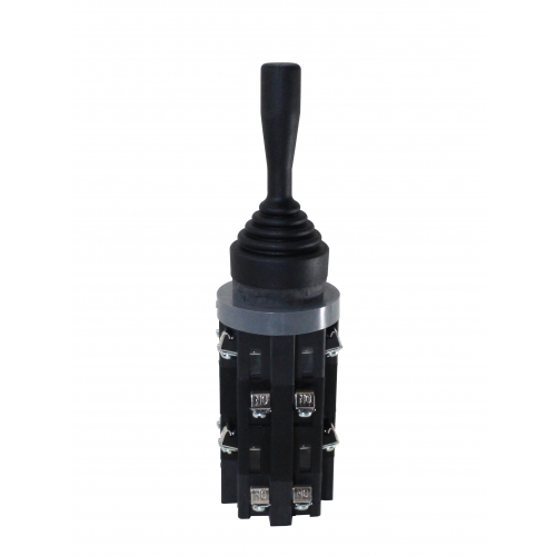 Llave manipuladora 30mm 4 Posiciones fijo-2NA