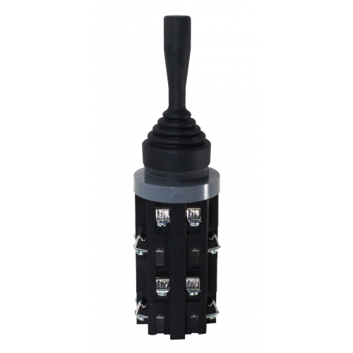 Llave manipuladora 30mm 4 Posicionescon RETORNO-2NA