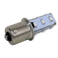 LED P/Soquete BA15S 24V color rojo