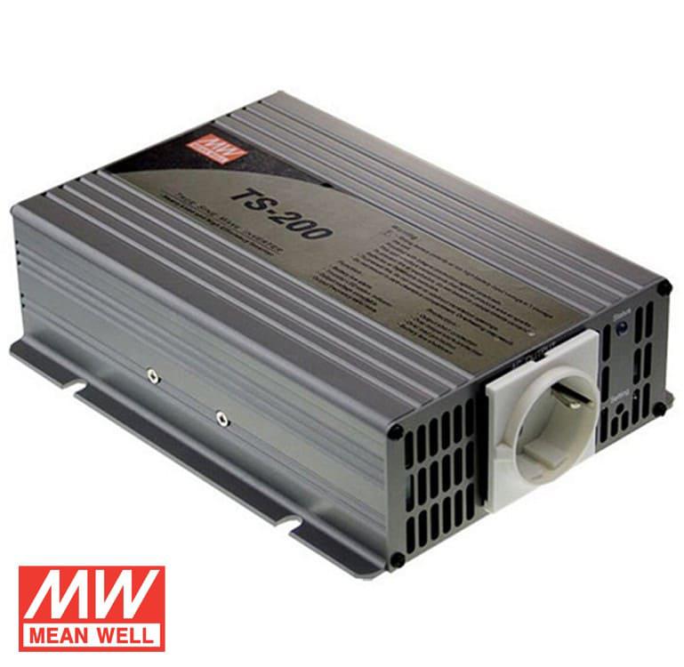 Inversor sinusoidal DC-AC. Modelos de1500 y 3000W.