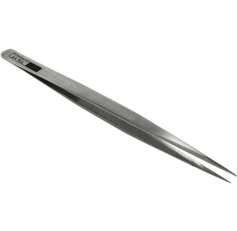 Herramienta pinza anti-estática cuerpo ensanchado.