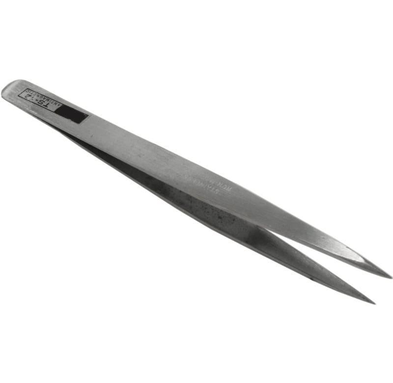 Herramienta pinza anti-estática cuerpo corto.