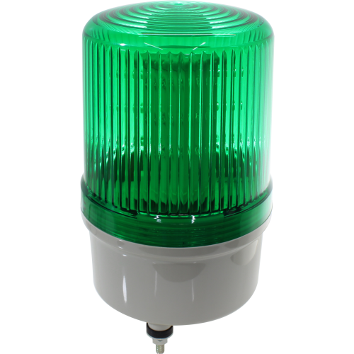 Baliza Emergencia Rotativo Led+Buzzer-12V verde