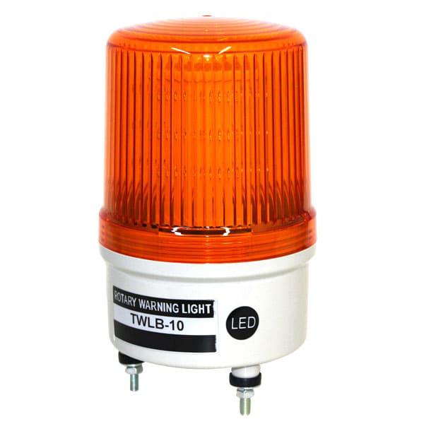 Baliza Emergencia Rotativo Led+Buzzer-12V-Naranja