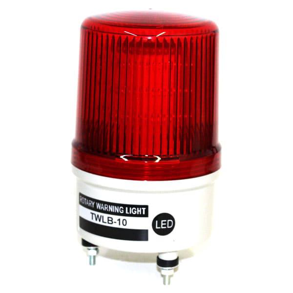 Baliza Emergencia Rotativo Led+Buzzer-12V color rojo