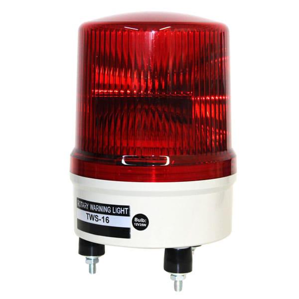 Baliza Emergencia Rotativo 160mm 110VCA rojo