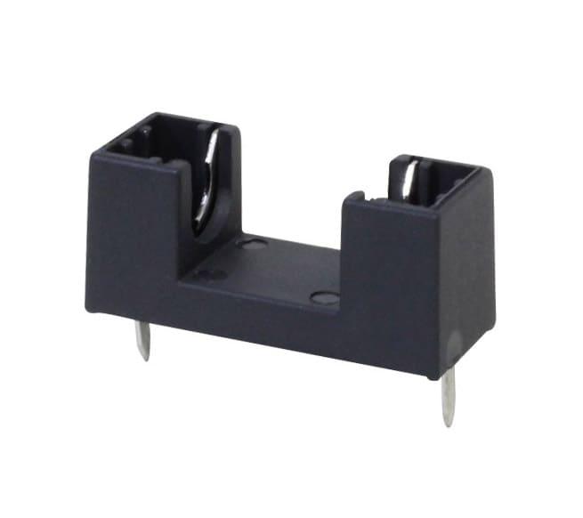 Tapa para porta fusible ZH242, Negra