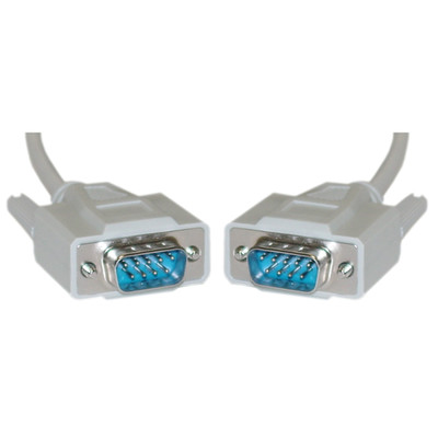 Cable Serial DB9 MACHO / DB9 MACHO 2MT