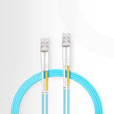 JUMPER DUPLEX 3.0mm MULTIMODO 50/125, 10Gb OM3 LC/UPC-LC/UPC LSZH 3MTS