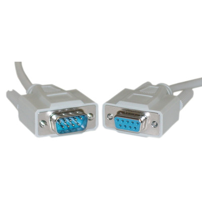 Cable Serial DB9 MACHO / DB9 HEMBRA 3MT