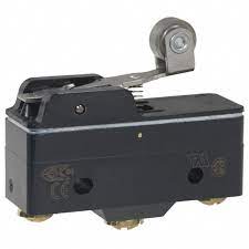 Microswitch, Standard, Roller Lever, SPDT, Screw, 15 A, 250 VDC