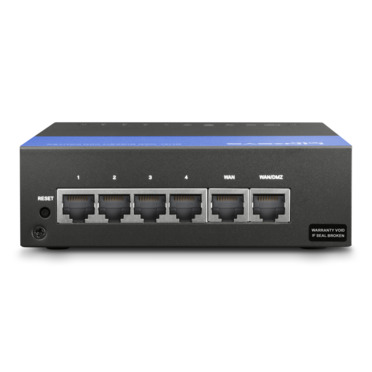 LINKSYS SMB ROUTER VPN DUAL WAN GIGABIT - LRT224