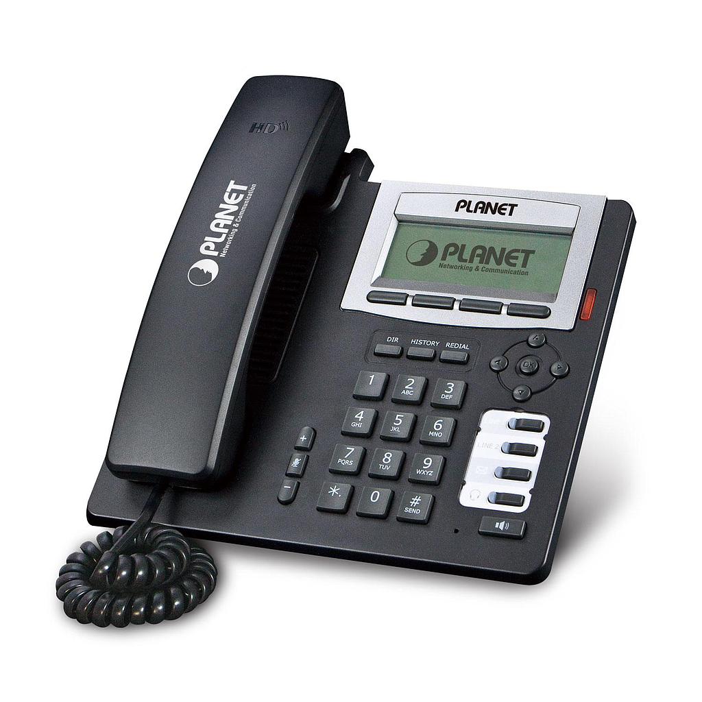 Teléfono De Empresa HD PoE IP 2 Líneas VIP-2020PT
