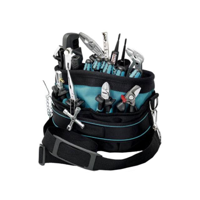 Estuche de Herramientas Equipada con: cortacables, alicates de corte lateral, pinzas pelacables, etc