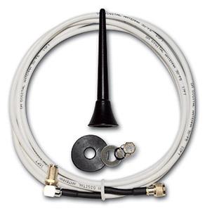 Antena celular vehicular 3dB con 3mt. de cable