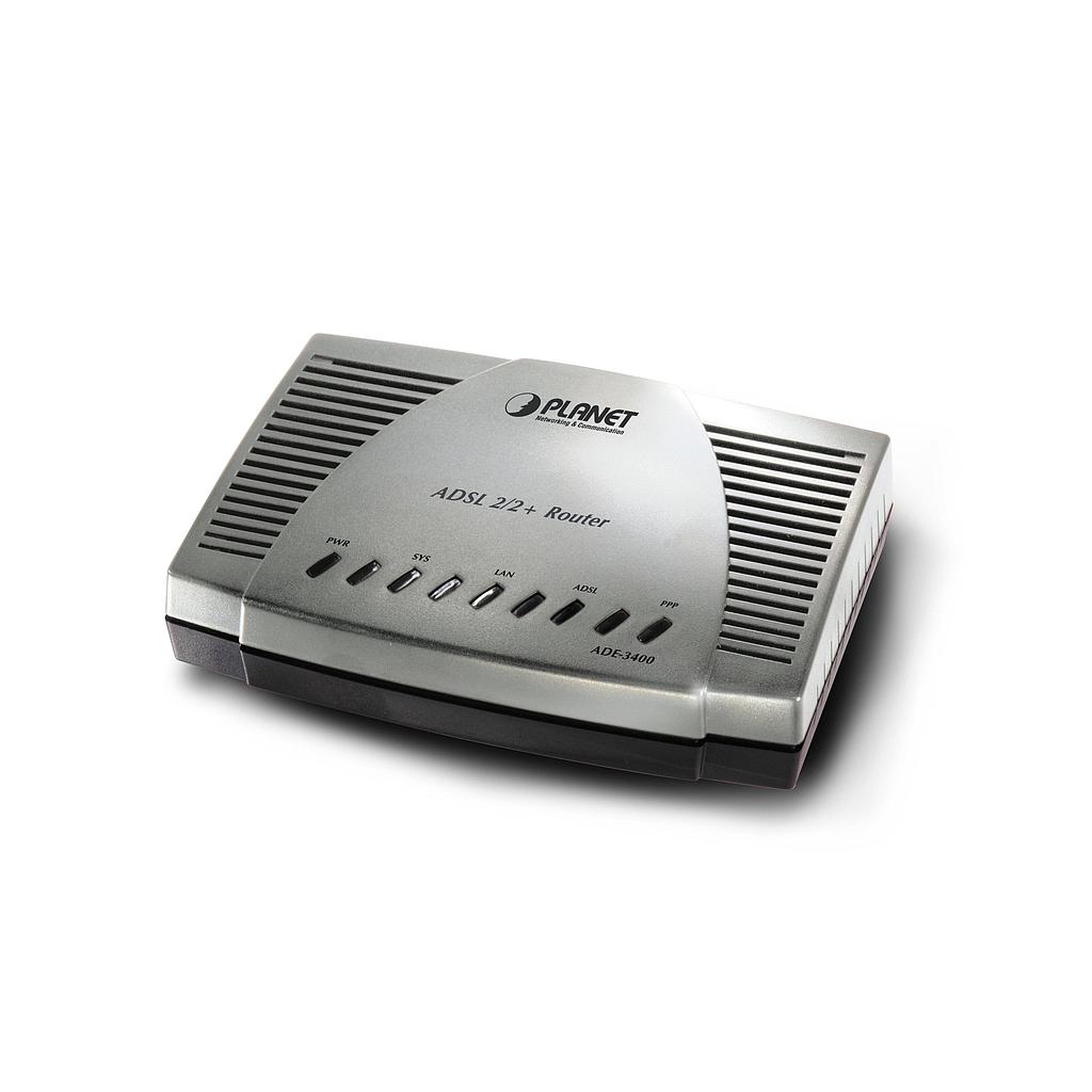 Ethernet ADSL/ADSL2/2+ Modem Router - Annex A