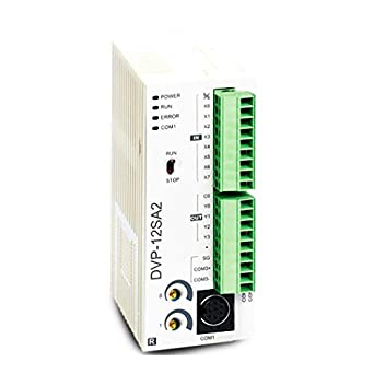 PLC modelo SA2 8DI 4DO a relé, 24VDC