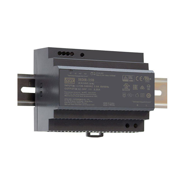 Fuente AC/DC Riel DIN Aislada - PFC 24V 150W