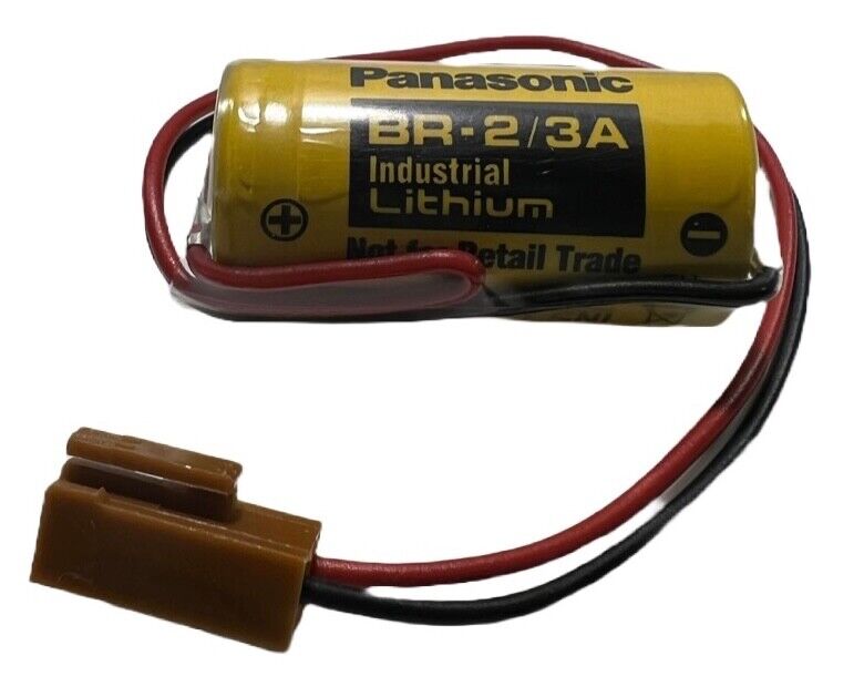 Bateria para CPU GE Fanuc de PLC serie 90-30, 3V, 1550mAh, Litio