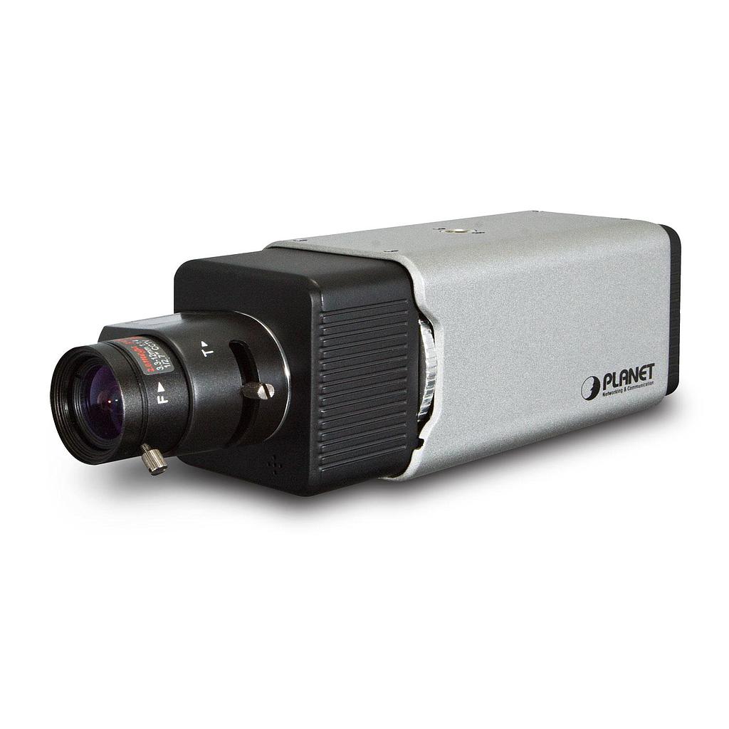 Full HD PoE Box IP Camera
