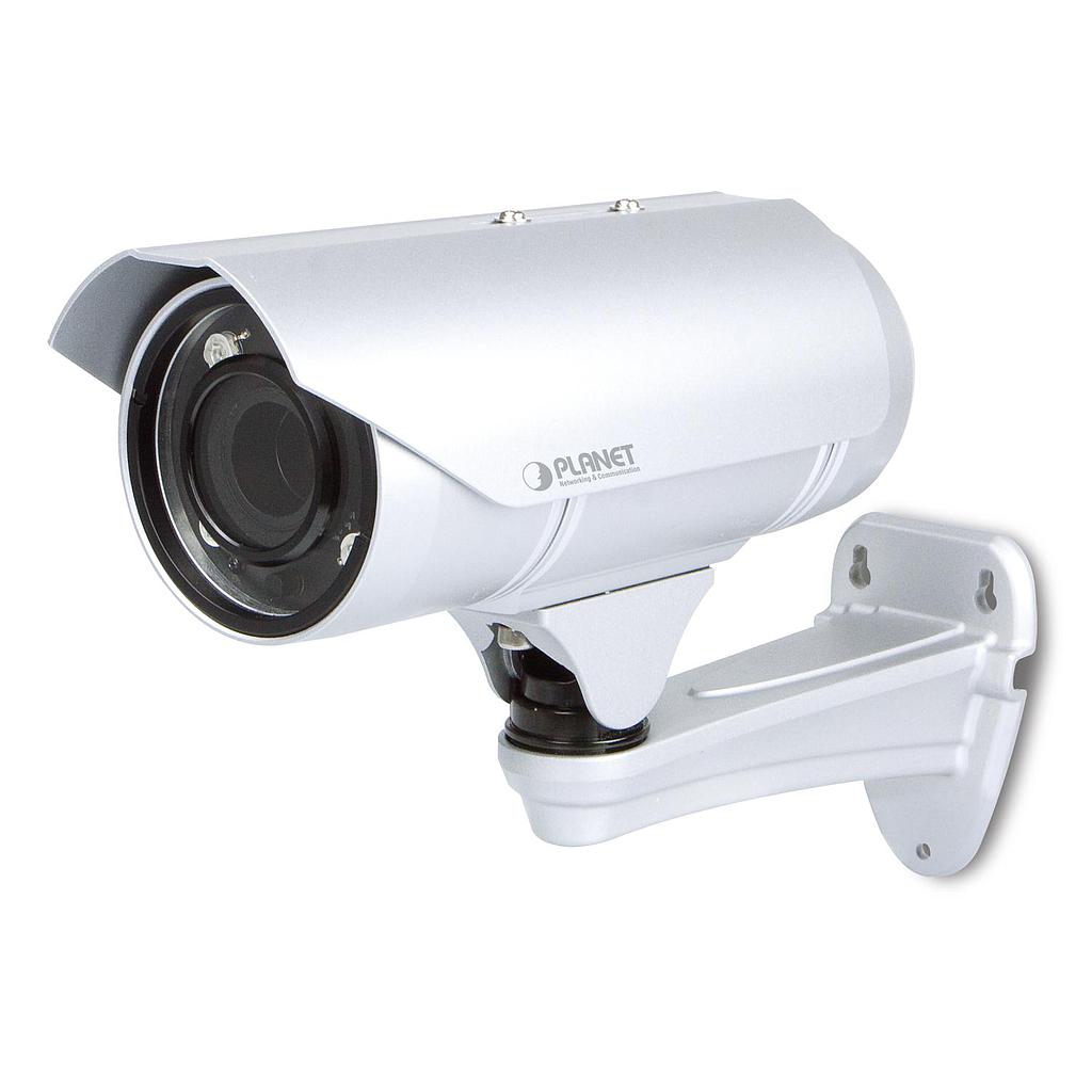 3 Mega-pixel Remote Focus Bullet IR IP Camera