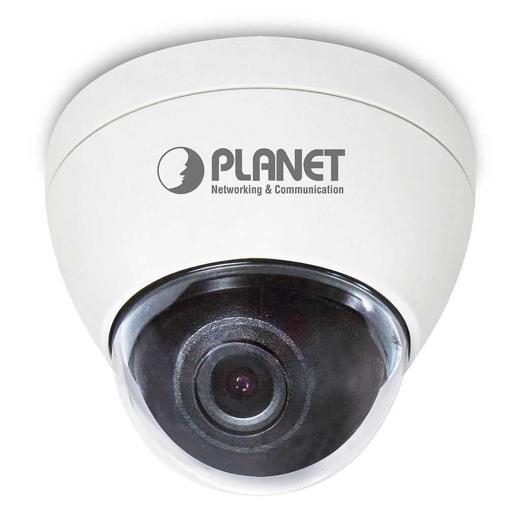 Full-HD Ultra-Mini Vandal Dome IP Camera. 802.3af POE