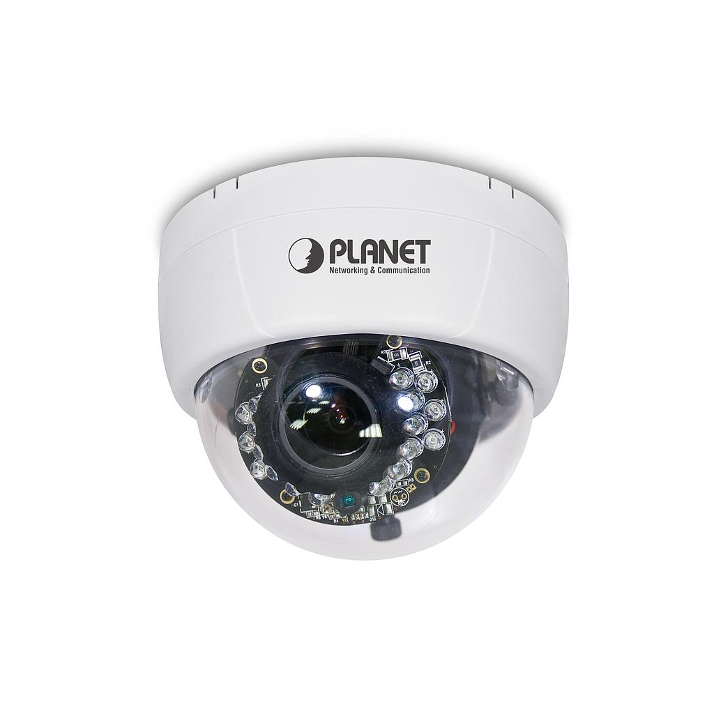 H.264 2 Mega-Pixel 20M IR Vari-Focal Dome IP Camera