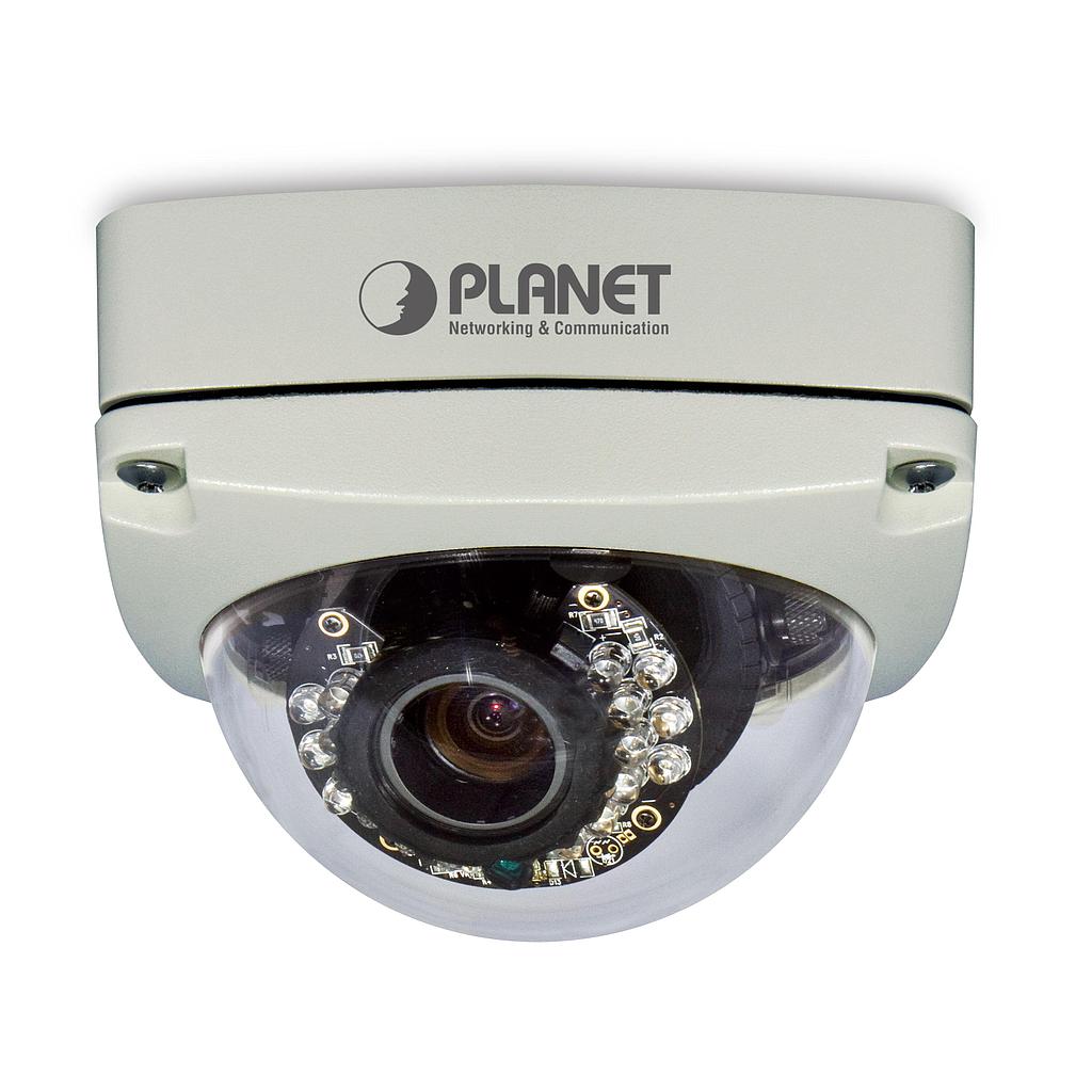 H.264 2 Mega-Pixel 20M IR Vari-Focal Dome IP Camera