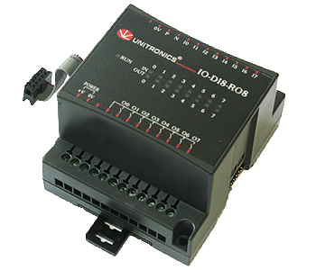 I/O Expansion Module 8 Inputs, 8 Outputs