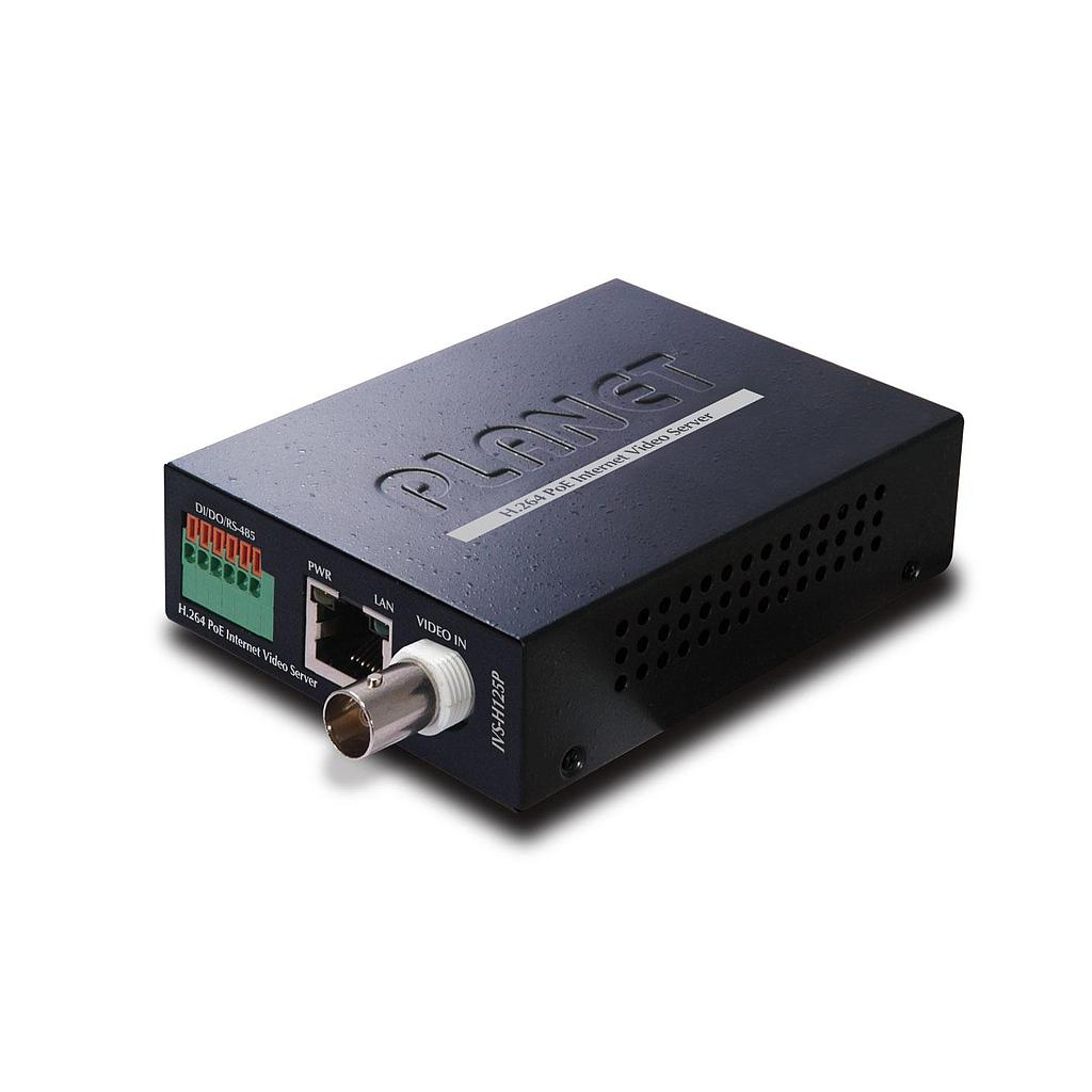 H.264 PoE Internet Video Server