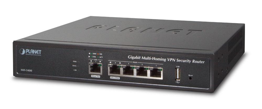 Gigabit Multi-Homing VPN Security Router/ 5-Port Gigabit