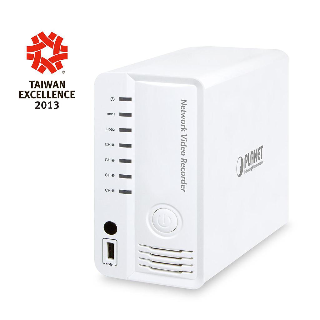 4-CH NETWORK VIDEO RECORDER WITH HDMI