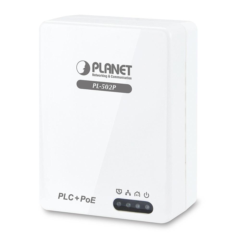 200M Powerline + 802.3af PoE Power Adapter