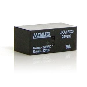 Relé miniatura de potencia 24VDC