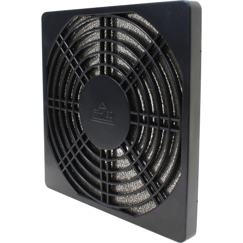 Rejilla de protección plástica con filtro 120mm