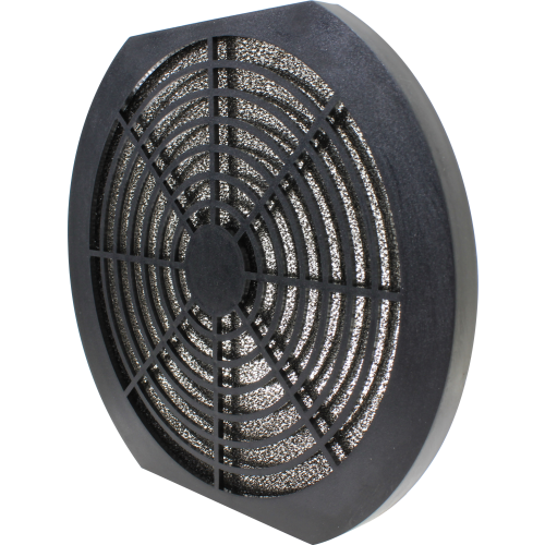 Rejilla de protección plástica con filtro 172mm