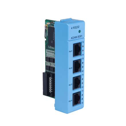 4-port RS-232 Modules
